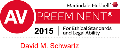 Professional recognition for David M. Schwartz