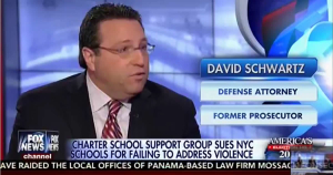 David Schwartz on Fox News: Charter School Support Group Sues NYC Schools For Failing To Address School Violence featured image