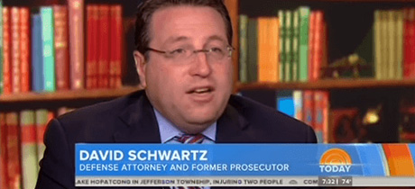 David Schwartz legal seminar presentation