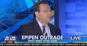 CEO’s Pay Rose 600 Percent as EpiPen Price Rose 400 Percent: Is This Legal? David Schwartz on Fox featured image