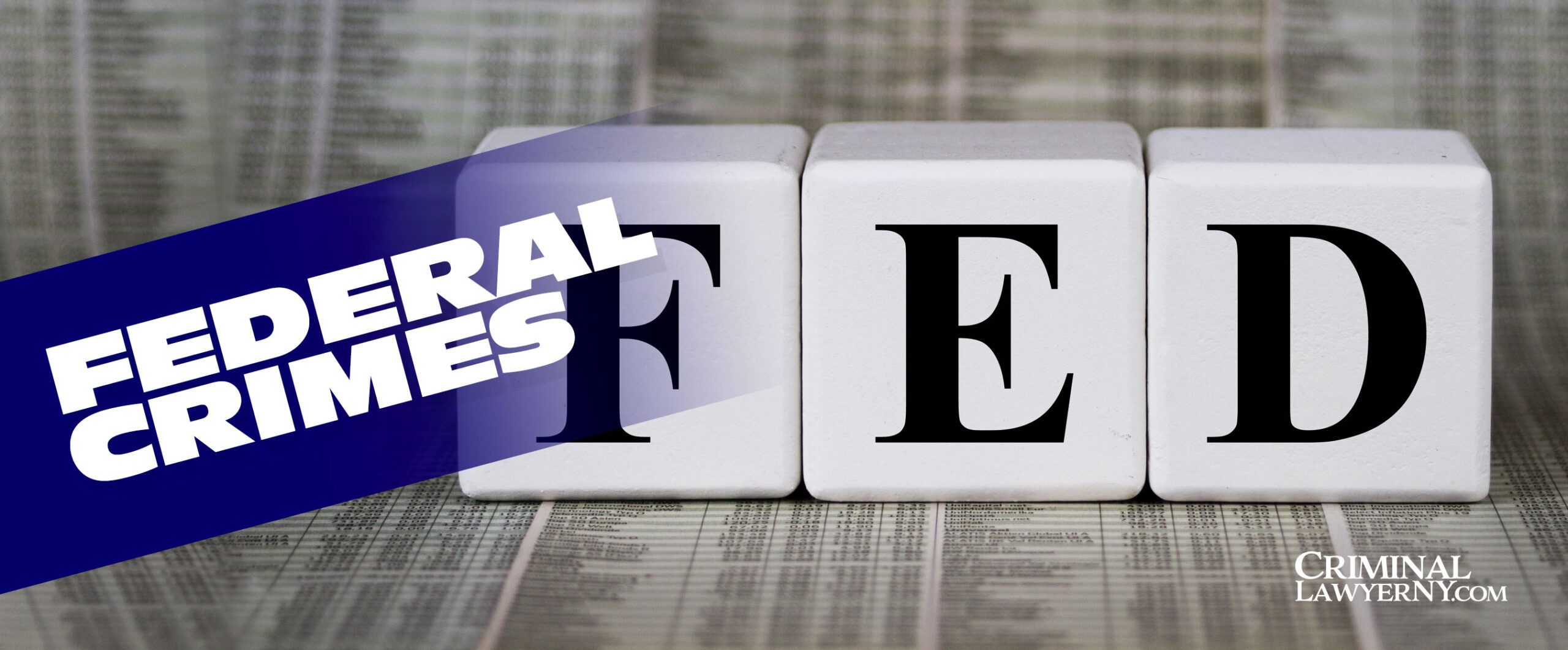 New York federal crimes defense