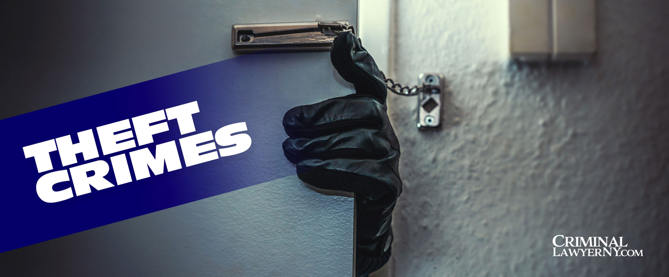 New York theft crimes defense