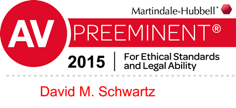 David Schwartz 2015 AV Rated Preeminent